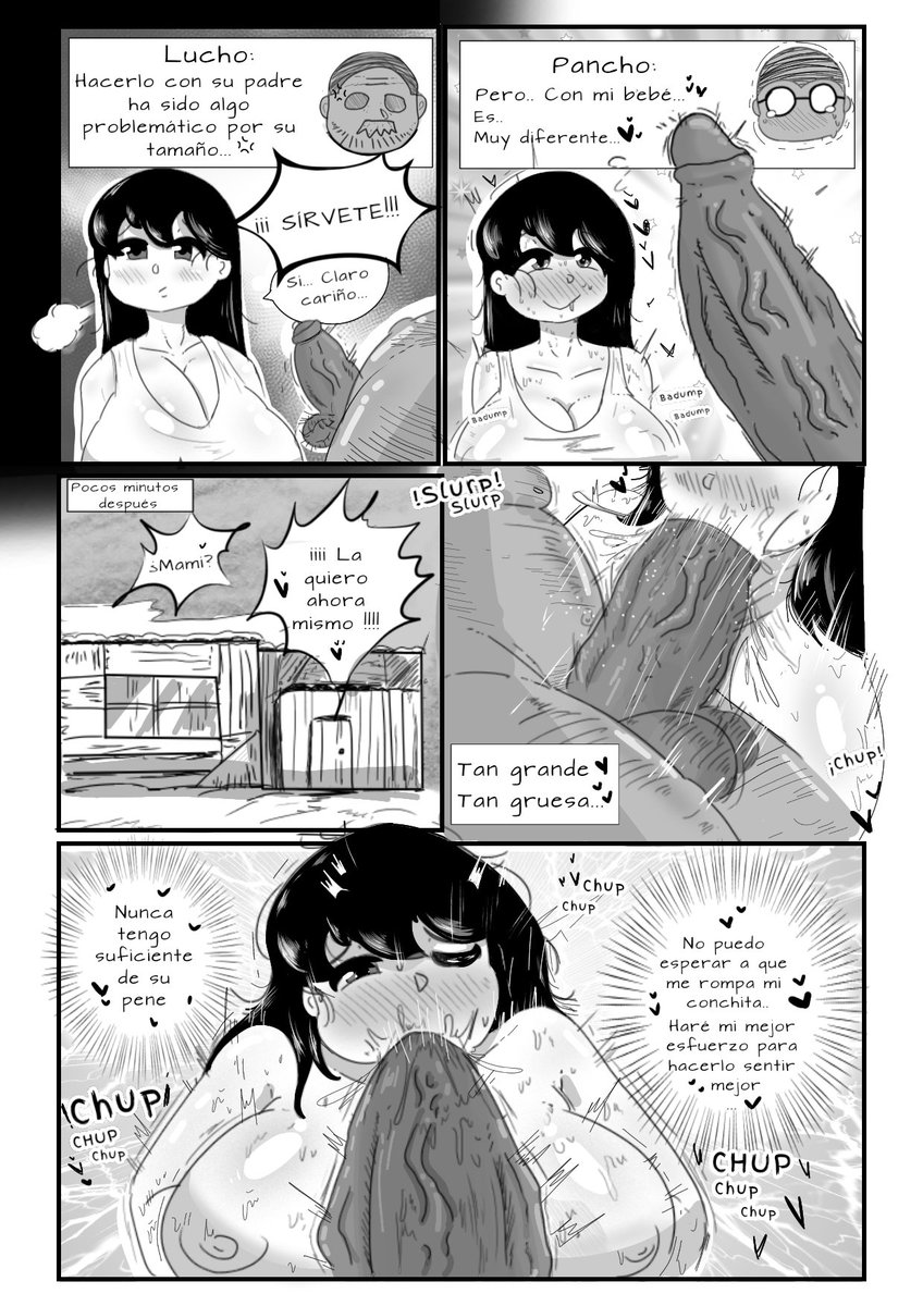 Rarly_es's tweet photo. #taboo #momson #incest #NTR
(9-12) https://t.co/QRvbIbyUpG