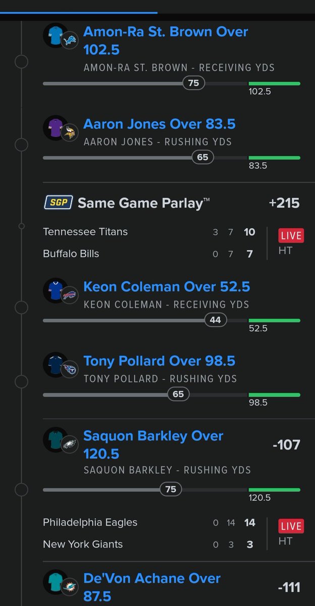 TheGamblerBot's tweet photo. Get this in and thank me later! Halftime parlay!

#GamblingTwitter #GamblingX #GamblingCommunity #SportsGambling #SportsBettingX #fanduelwinning https://t.co/RHYlOJ4KVy