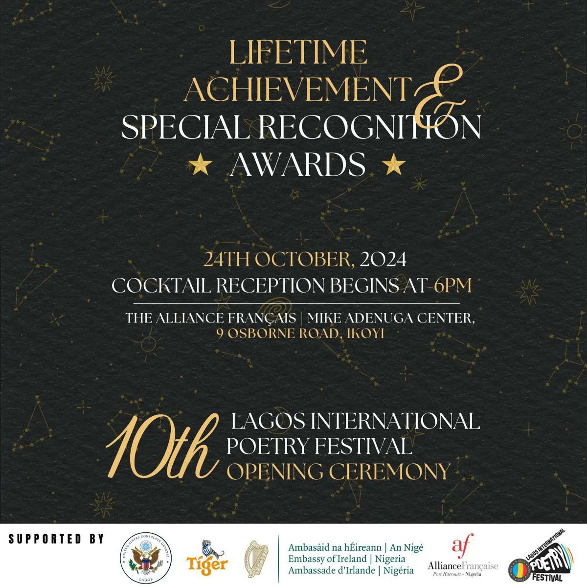 Lagos Poetry Festival tweet media