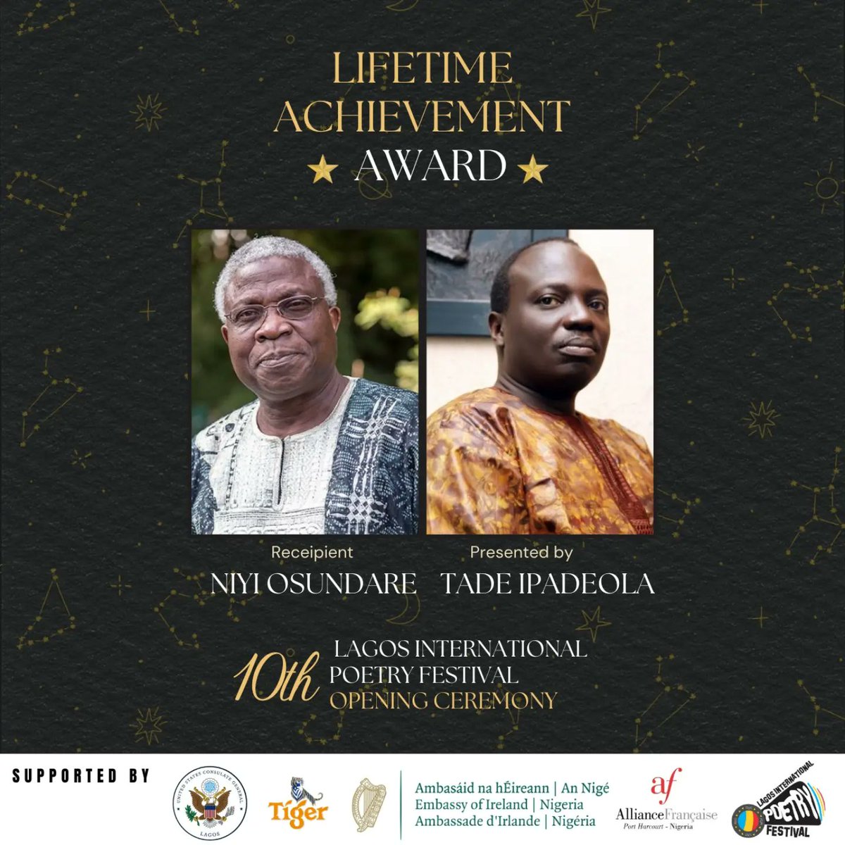 Lagos Poetry Festival tweet media
