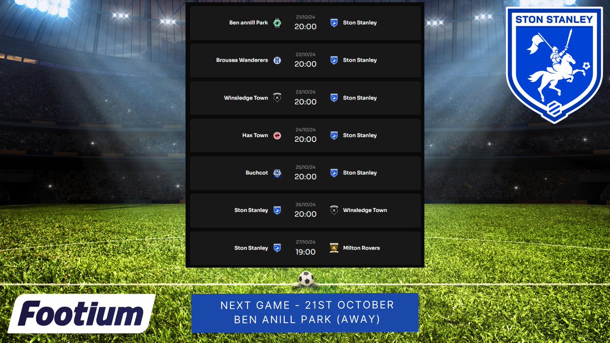 Ston Stanley FC ⚽️ tweet media