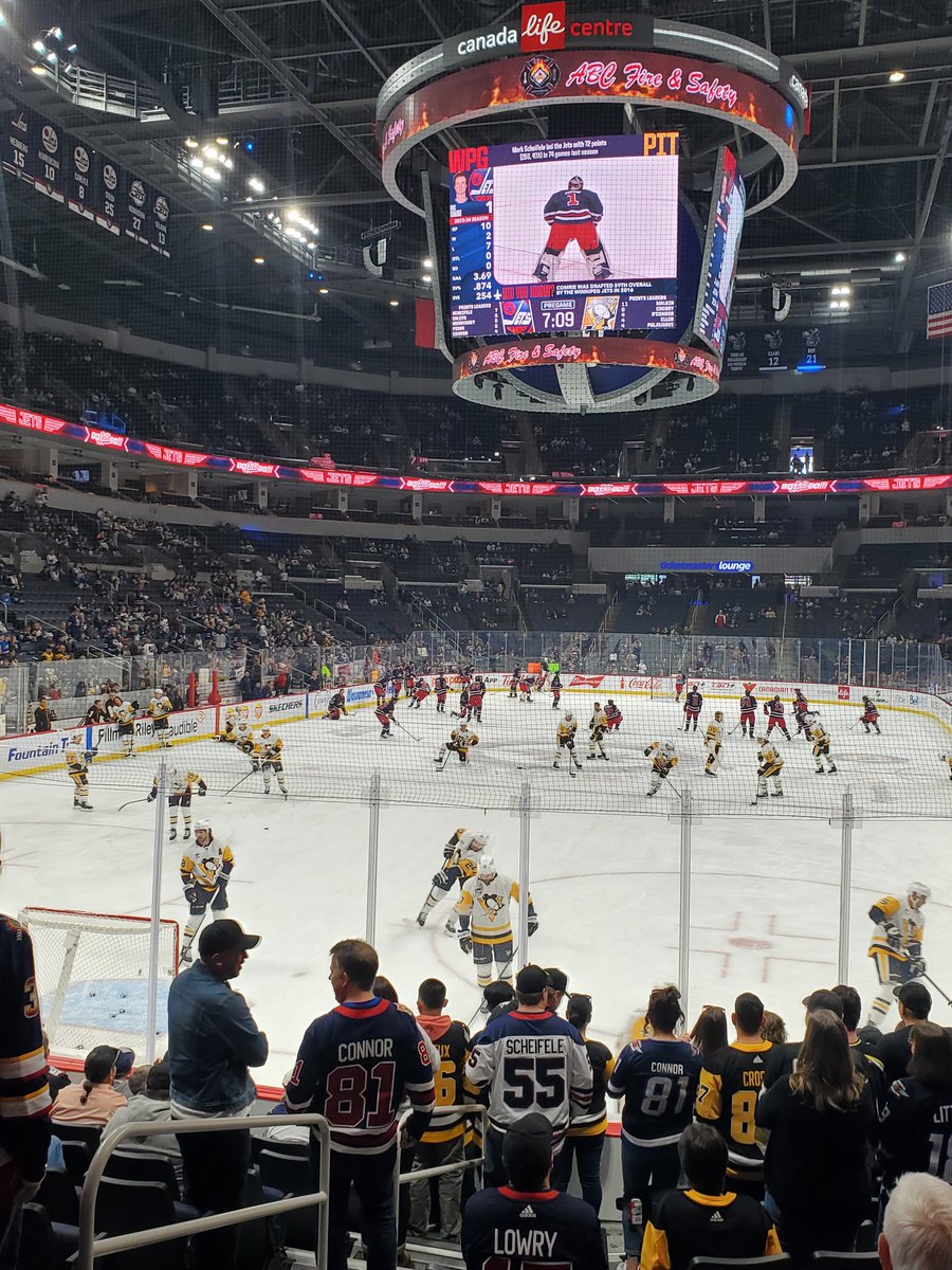 Some afternoon NHL hockey!