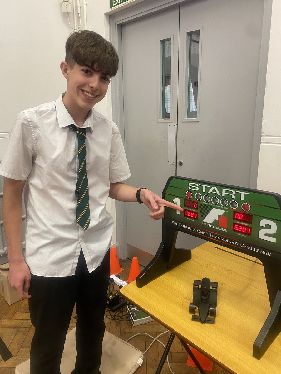 F1 in Schools Ysgol Y Strade tweet media