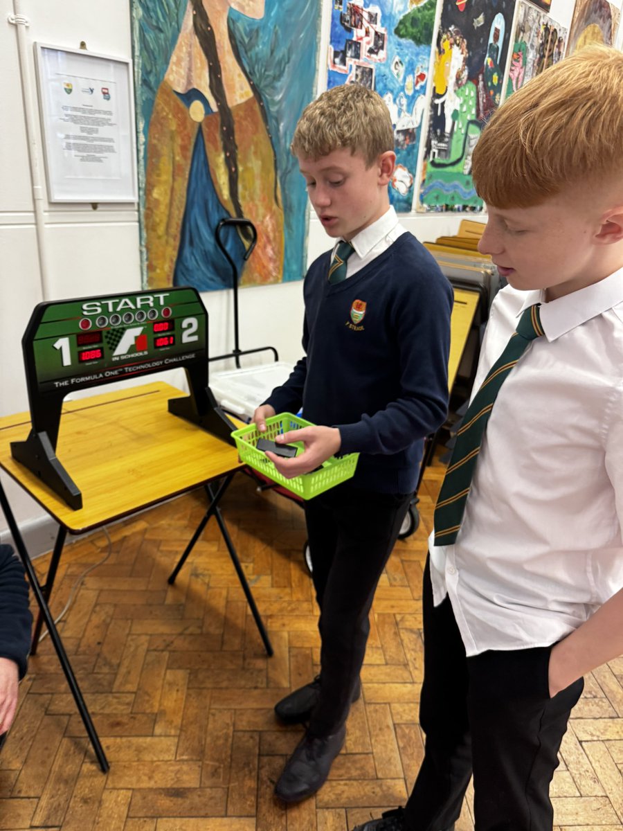 F1 in Schools Ysgol Y Strade tweet media