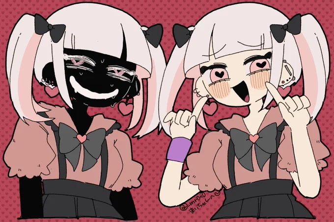 代理ちゃん描きました遅くなってごめんね