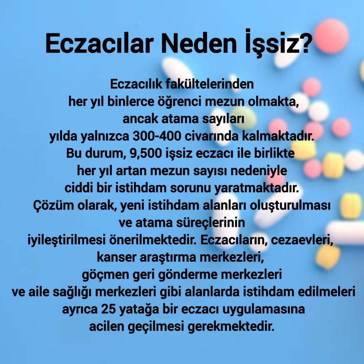 berfinodemir's tweet photo. #eczacilikölüyor https://t.co/H77YYdFHdl