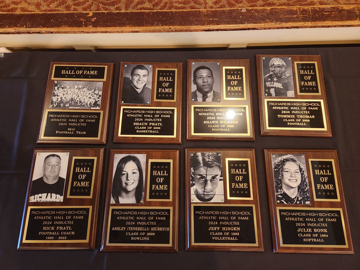 A great day to be a Bulldog -- we're celebrating the Athletic Hall of Fame, Class of 2024!