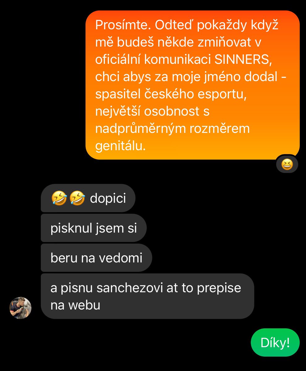 Nechal jsem se inspirovat.