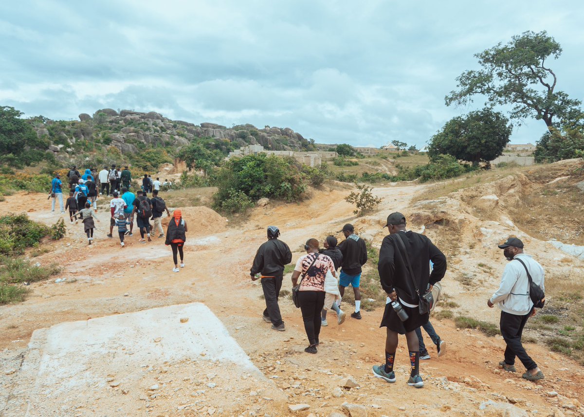 thecreotribe's tweet photo. On the 5th of October, we conquered the stunning Shere Hills! 
We converged at Lamingo
. 
We got local guides from the community to show us the terrains. 
The challenging terrains tested our limits, but the breathtaking views from the top made it all worth it. 🌄✨ https://t.co/MBb3BqsemF