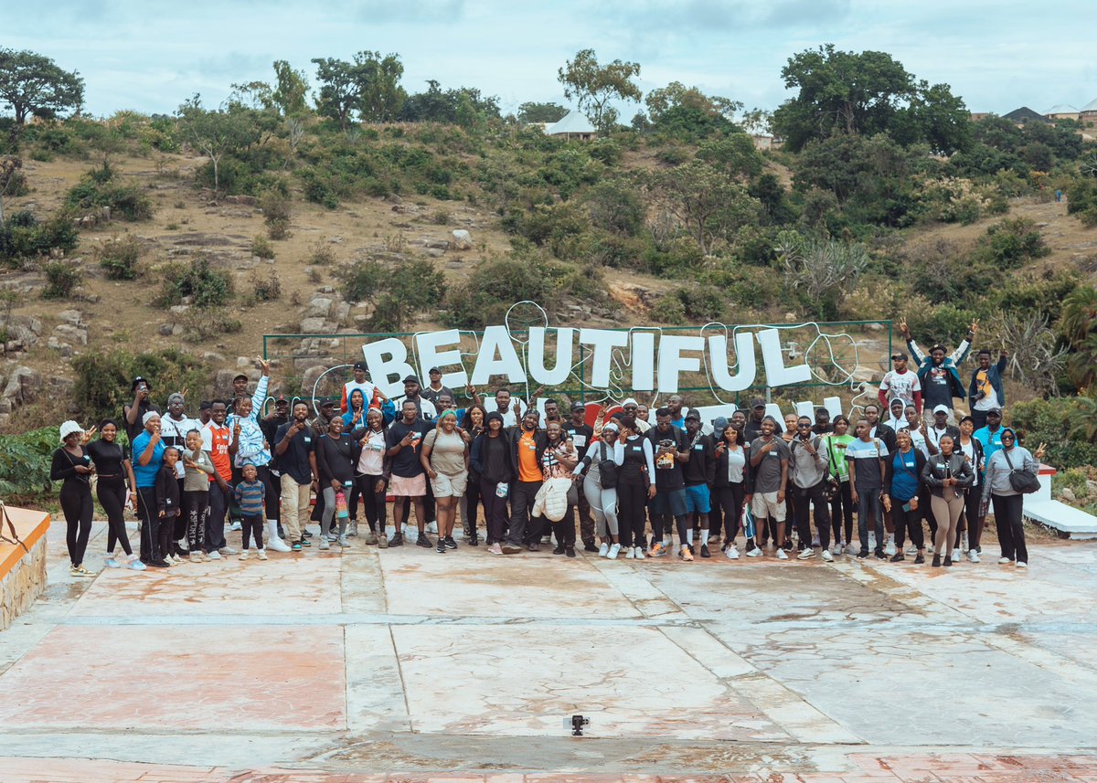 thecreotribe's tweet photo. On the 5th of October, we conquered the stunning Shere Hills! 
We converged at Lamingo
. 
We got local guides from the community to show us the terrains. 
The challenging terrains tested our limits, but the breathtaking views from the top made it all worth it. 🌄✨ https://t.co/MBb3BqsemF
