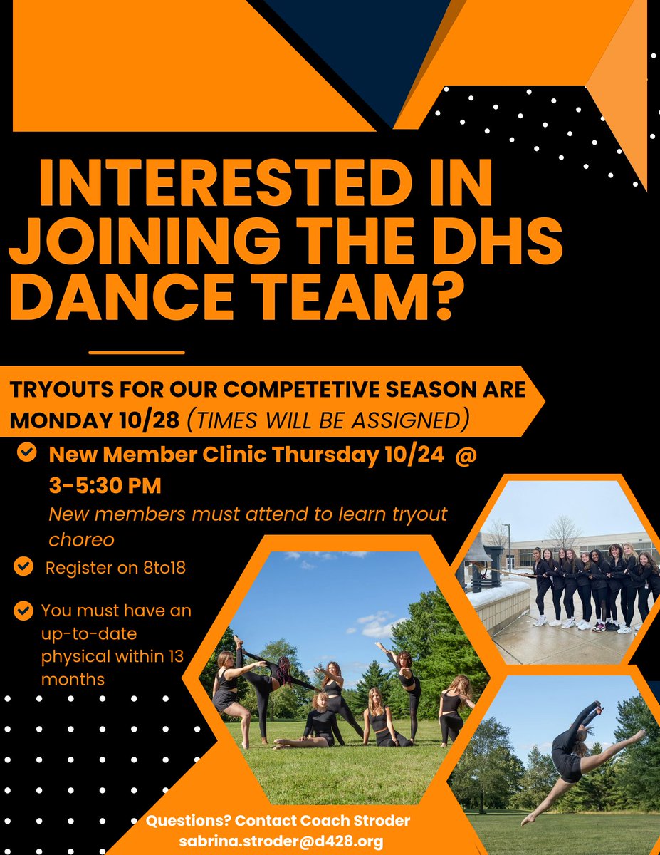 DeKalb Dance Team tweet media