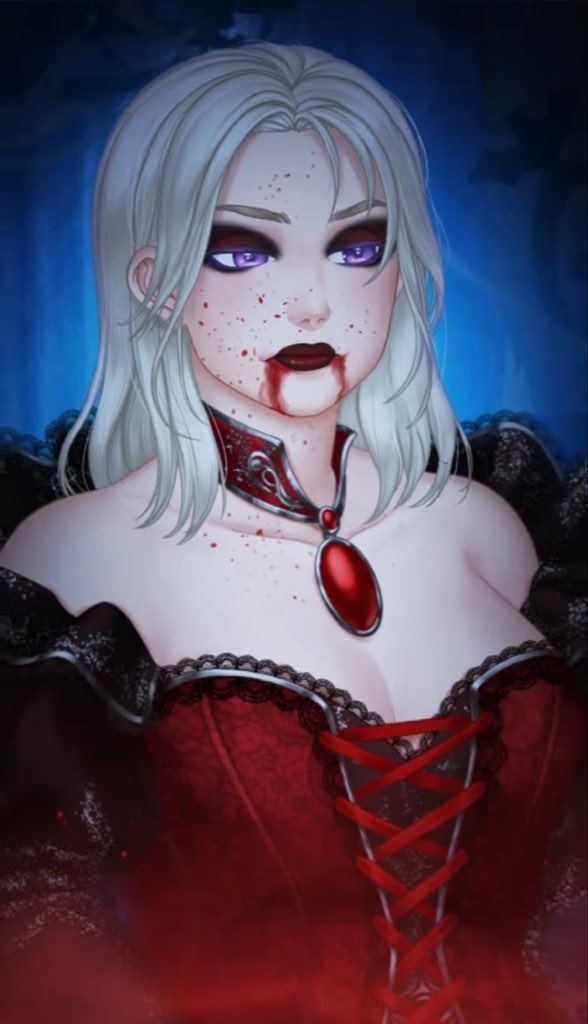 vampztiel's tweet photo. o vampirismo é dos bissexuais https://t.co/2jmx8cNB2d