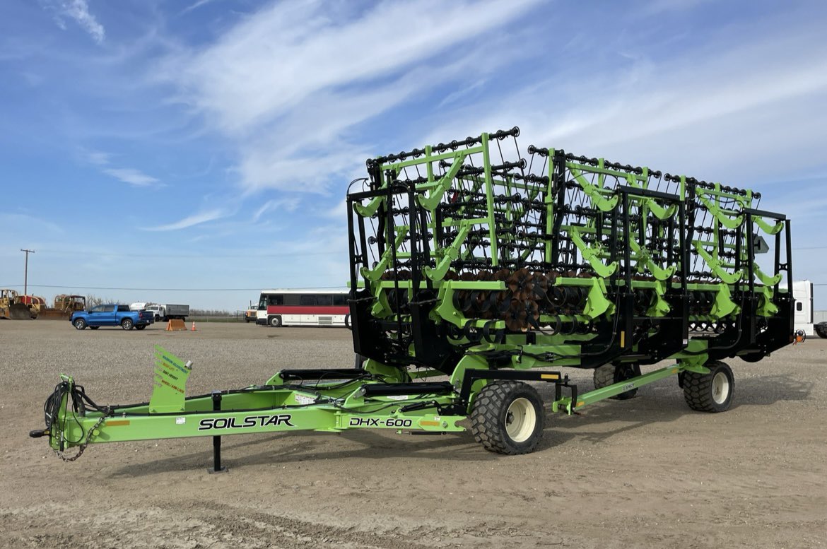 Anyone have reviews on a Schulte DHX-600 DISC HARROW?  Any info be appreciated.