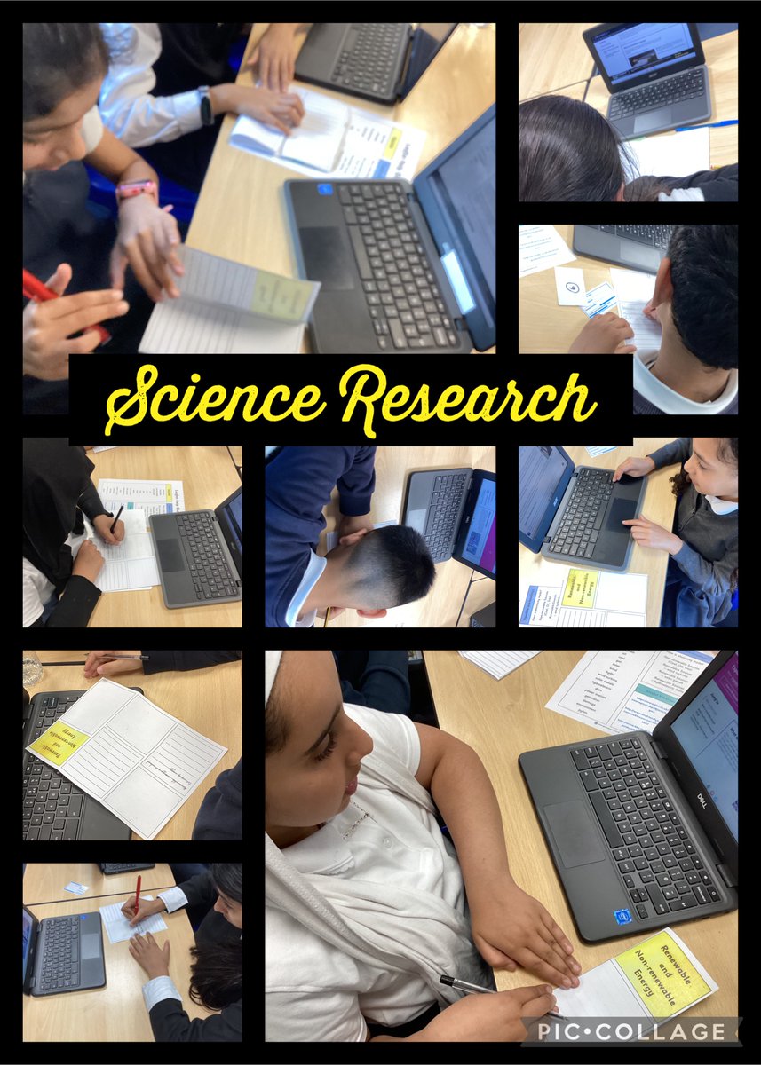 HucklowPrimary's tweet photo. Year 6 have used their Computing learning to research renewable and non-renewable energy and create leaflets using the information they’ve found.

The children had to use 3 specific websites to gather the information needed to create their leaflets.

#RenewableEnergy #scicomp https://t.co/BYr6FNjX4c