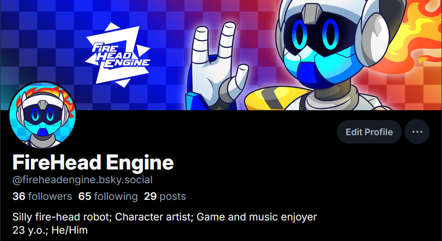 FireHead Engine tweet media