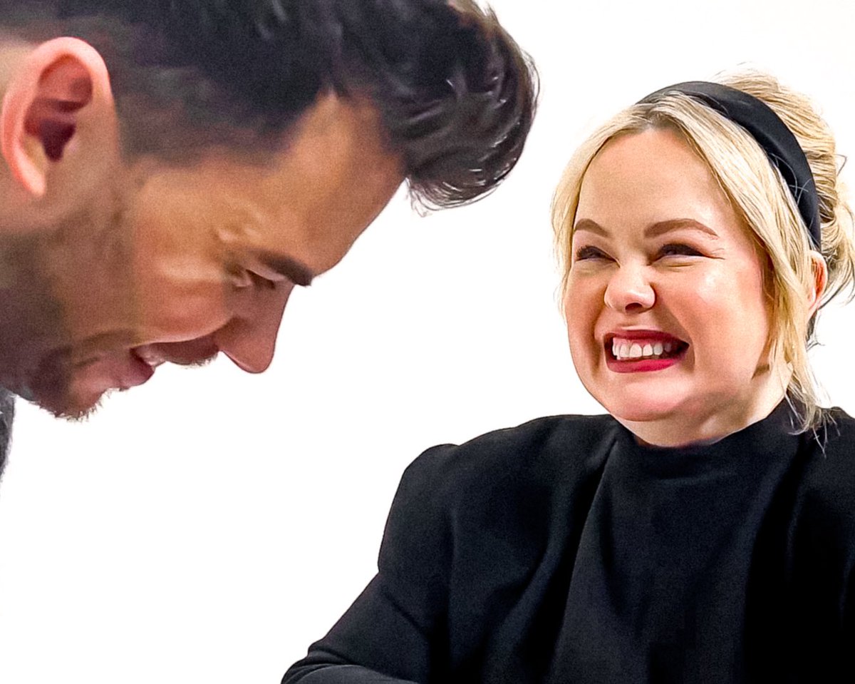 eserspov's tweet photo. making each other laugh in every universe :) https://t.co/cMlUNKdhWc