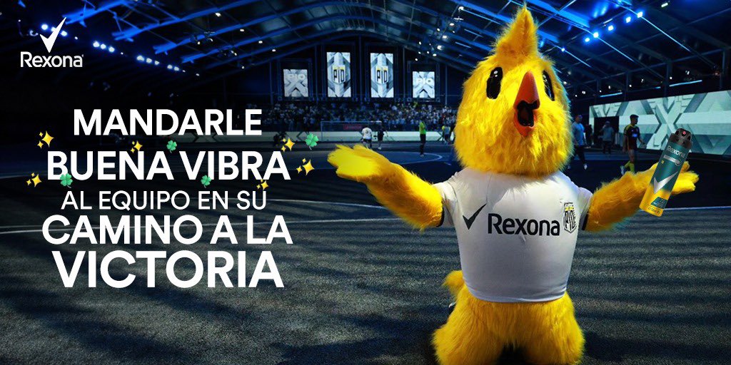 Sigan estos pasos y apoyemos al #PPP, de la mano del Pollón y mi veladora de <a href="/RexonaMx/">Rexona México</a>. 🐥⚽ YA EN VIVO #RexonaNoTeAbandona #publicidad.