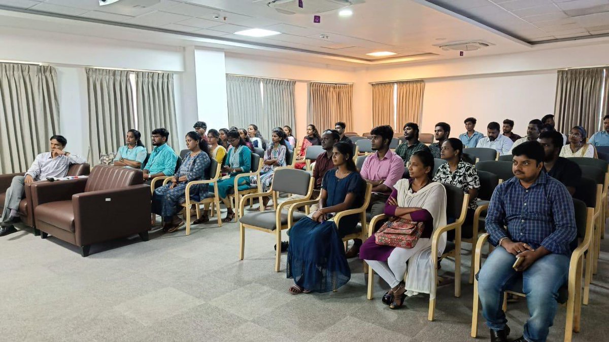 Had a Masterclass on RRT for dialysis technicians with PD demonstration at AINU Chennai today …!