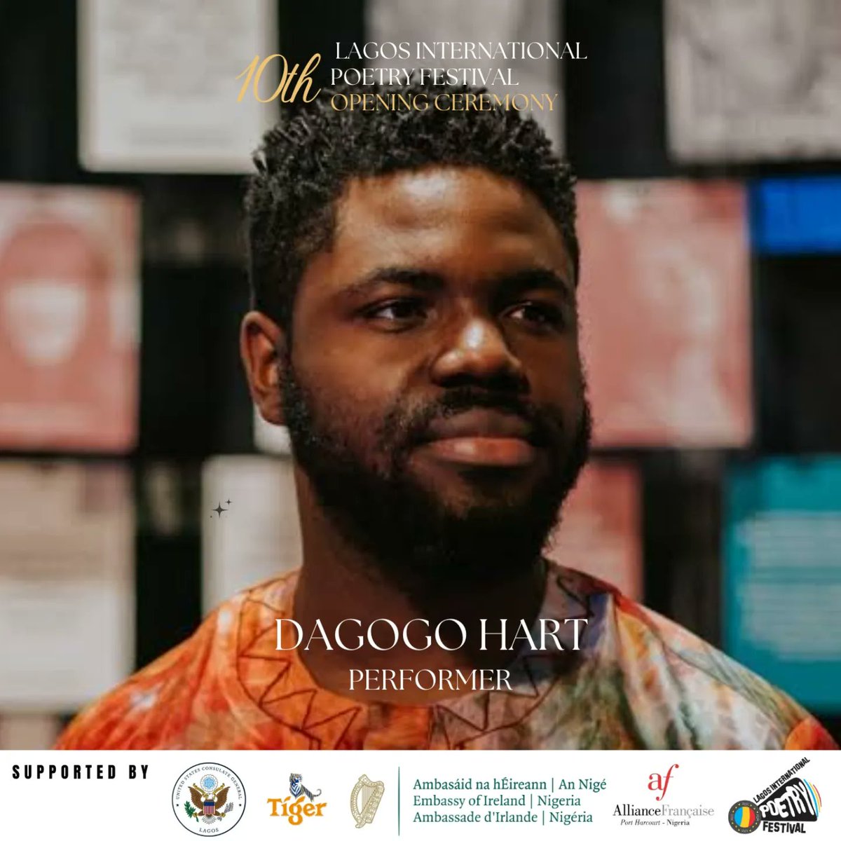 Lagos Poetry Festival tweet media