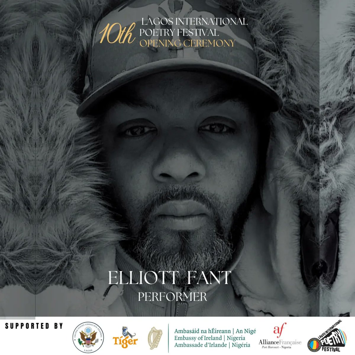 Catch performances by Wana Udobang, Dagogo Hart, Obii Ifejika, Elliott Fant, and more. 

Opening cocktails and reception begin at 6pm. Seats are available on first come, first serve basis.

Venue: Alliance Francais | Mike Adenuga Center, 9 Osborne Road, Ikoyi.