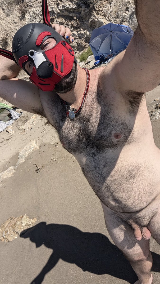 It's a great day for the beach. Get to take my cage off for a bit and let my nub breathe 

#gay #abdl #diapers #diaperpup #little #puppyplay #gayabdl #kink #pup #puppy #kinkcommunity  #pupplaybdsm  #locked #chastity #nub #lockedpup