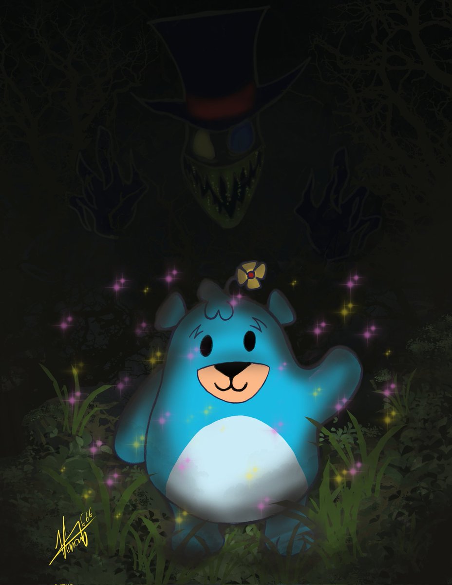 FerralVenom's tweet photo. Hoy en el #Villantober2024 el tema es terror O kawai, y en entonces dije porque no ambos? Asi que disfrutenlo y de paso me regalan un like :3 
En los comentarios se ve mejor :v
#vicherry
#villanous
#505villanous
#fanartvillanous https://t.co/MdWti2a9ed