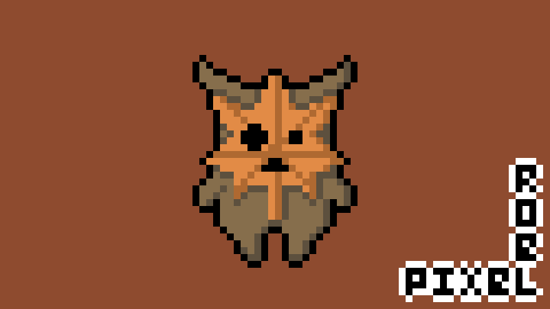 pixelroel's tweet photo. Autumn Korok for @Pixel_Dailies #pixel_dailies #LegendOfZelda #pixelart https://t.co/WzwHQROMJ3