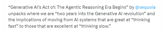 1. We need to stop attributing "thinking" and "reasoning" to these statistical models that do pattern-matching and statistical inference. That's why:
2. the market structure for LLMs right now is predicated on LOSING BILLIONS w/ no end in sight.