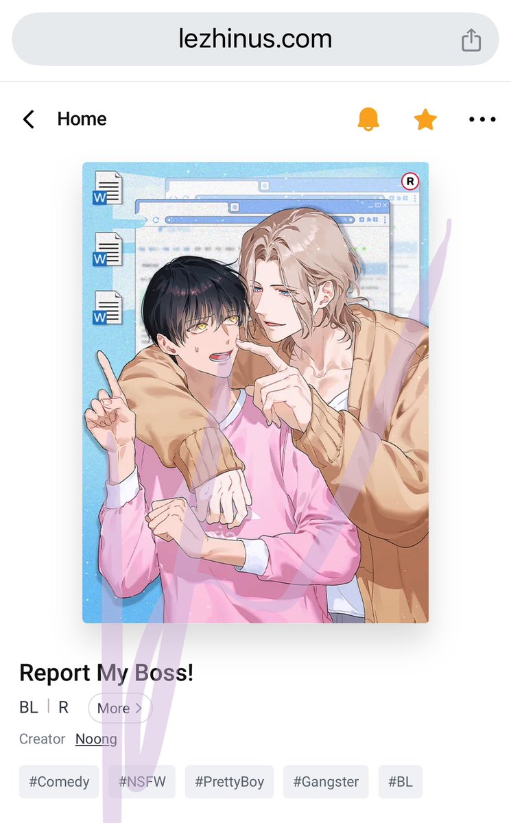 boyslovevibes's tweet photo. I’ve picked up a new story, it’s been a while since I started something new
I was hooked just with the cover
#prettycovers #BL #BoysLove #blmanhwa #lezhin https://t.co/m3jZTGSPnq