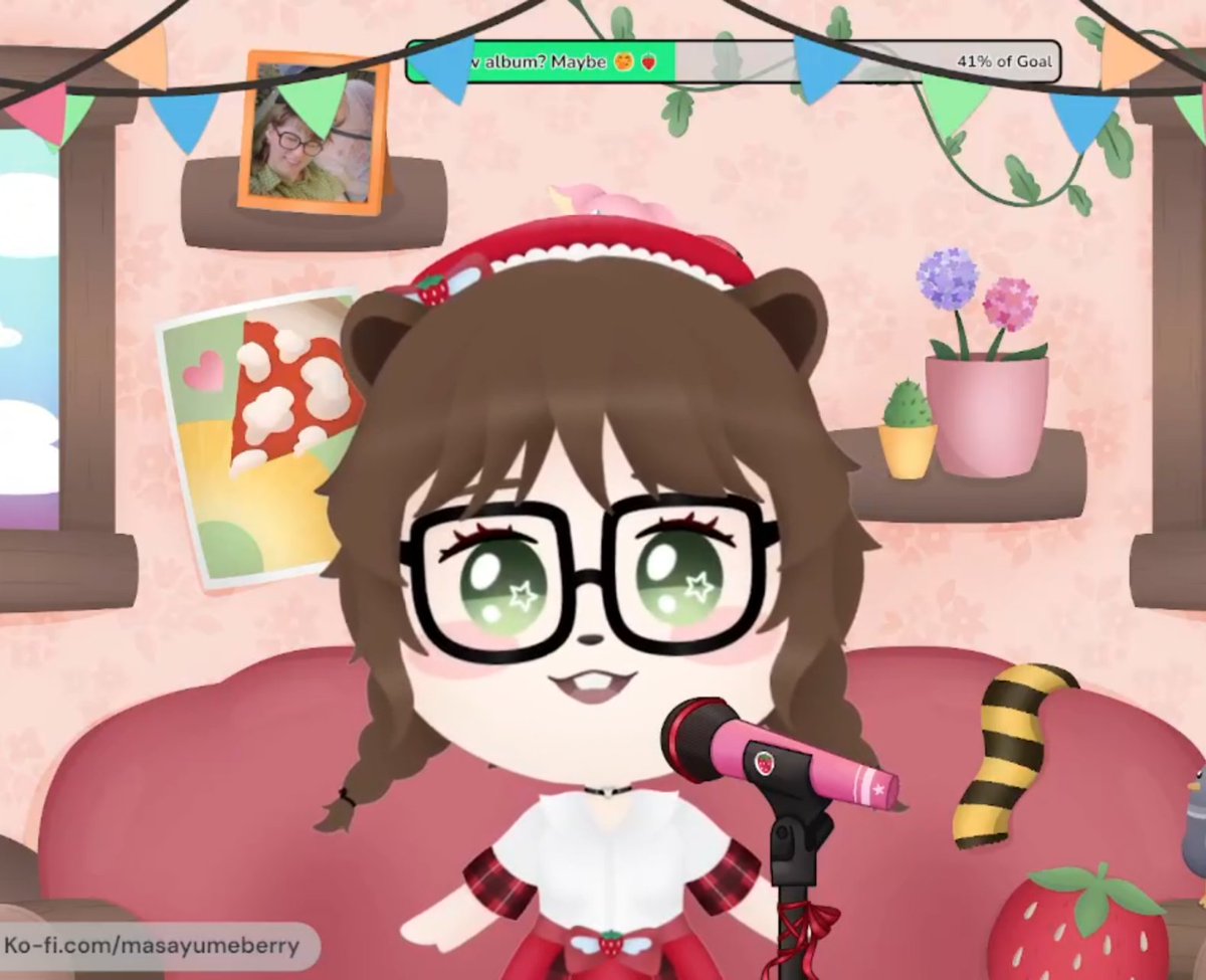 Thank you for today's stream ❤️
#vtuber #streamer