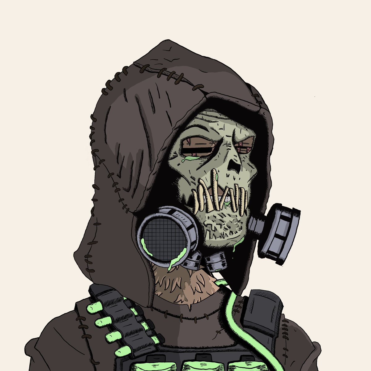 decarbmonkey's tweet image. Don’t let your fear of the De[d] consume you 
De[d]💀