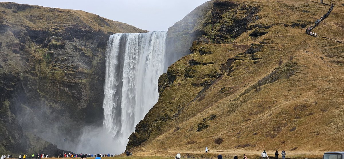 SolSchTrips's tweet image. Iceland 2024. Day 4. Waterfalls! @solsch1560 #realgeography #opportunity #outdooreducation #fieldtrips