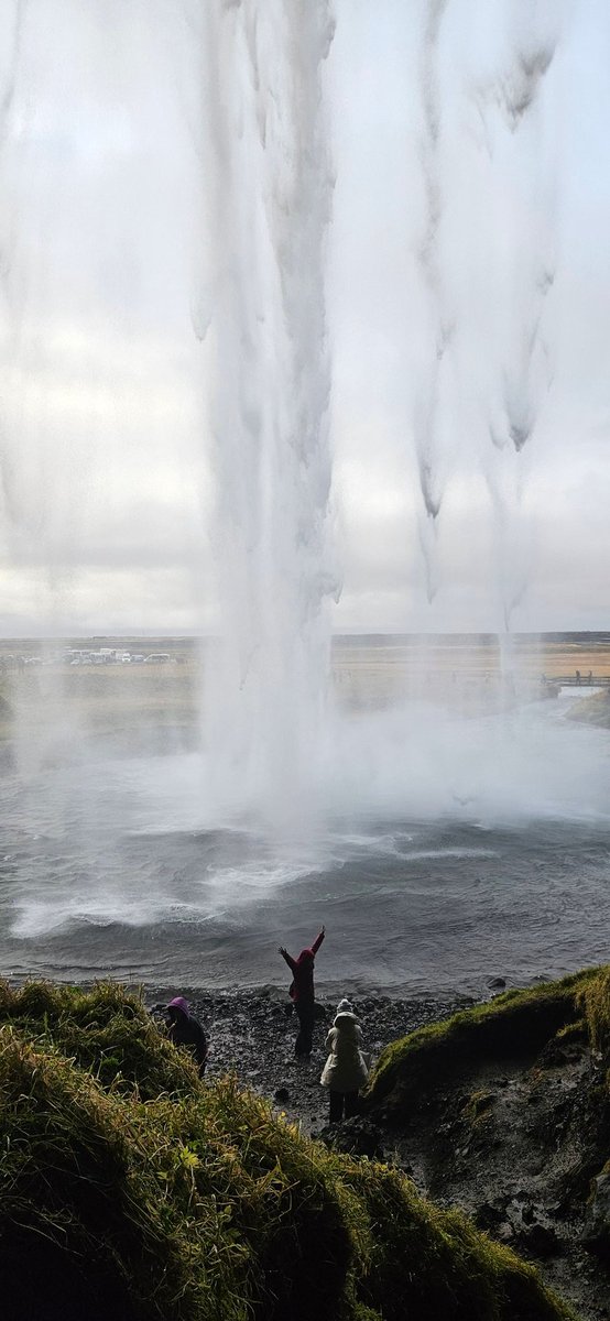 Iceland 2024. Day 4. Waterfalls! <a href="/solsch1560/">Solihull School</a> #realgeography #opportunity #outdooreducation #fieldtrips