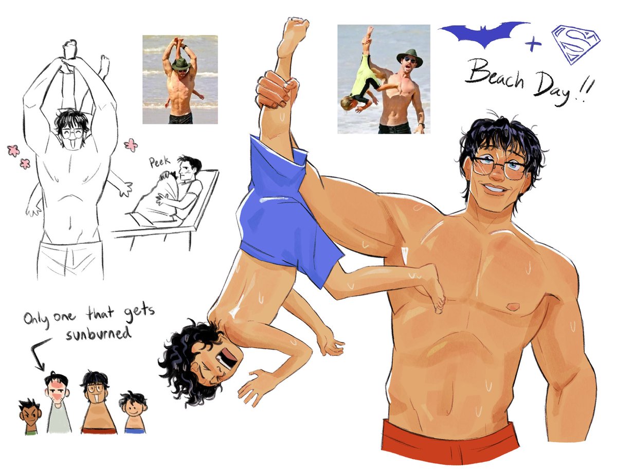 duality of man #batman #superman