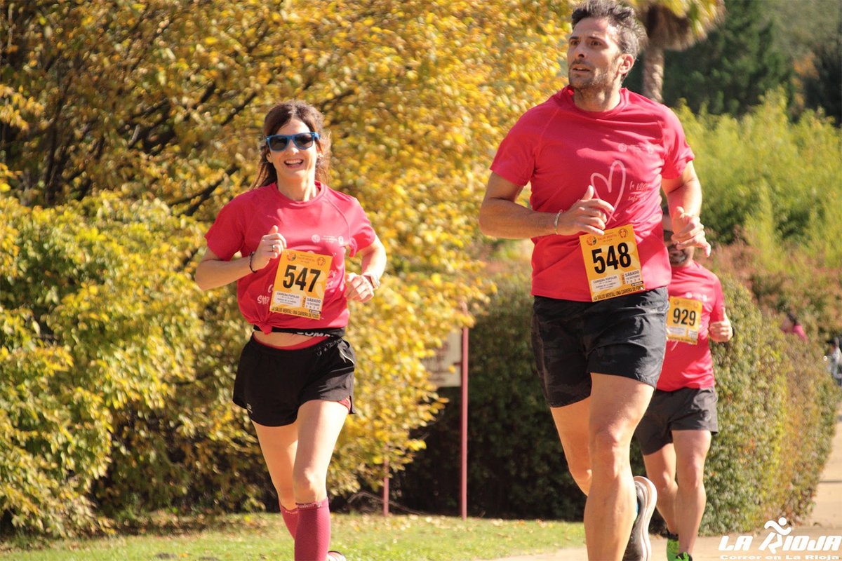 Ya en nuestra web, galería de fotos de la IX Carrera por la Salud Mental
📷 <a href="/cpujades/">Carlo</a> 
correrenlarioja.com/galerias-de-fo…