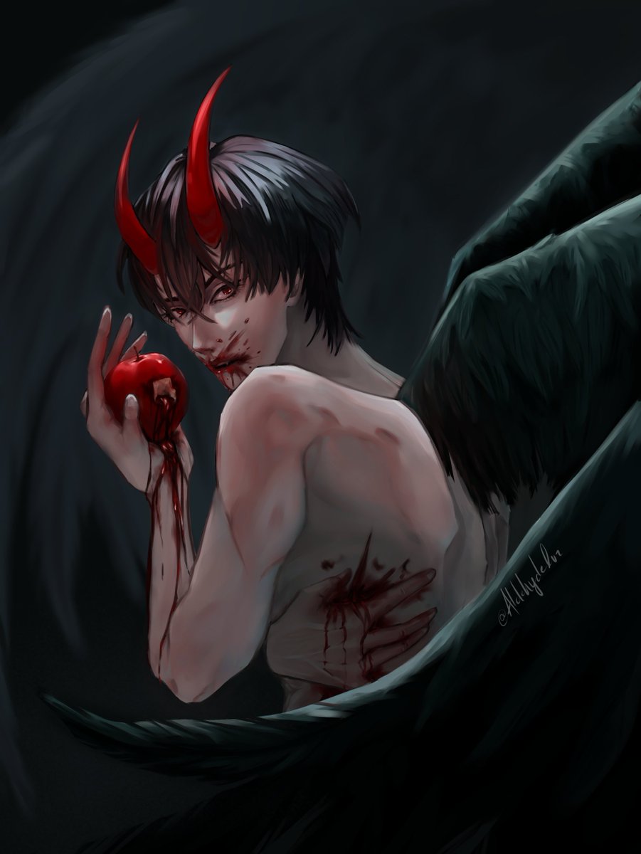 aldehydelvr's tweet photo. Fruit of Good and Evil 
#ORV #kimdokja https://t.co/Wvy1hef2uk