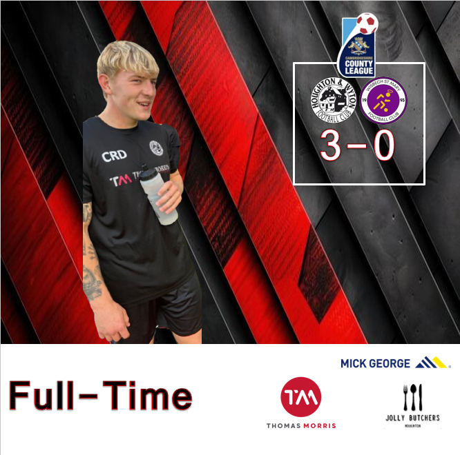 Houghton & Wyton FC tweet media