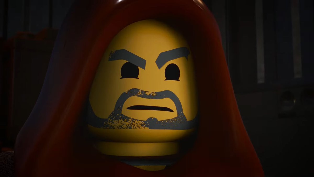 I really love that Lego specials include stuff like this! Like in the recent Star Wars one they made Jedi Bob a main character in the story!