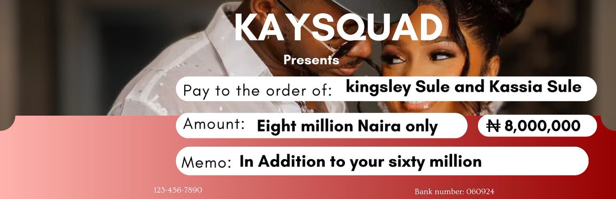 DoublekayHQ's tweet image. KaySquad gifting List:

8M, Iphone 16s, designer outfits, Spa Voucher, Meat pie voucher and more🔥👏

Odogwu Fanbase for a reason!!
The love chokeeeee😭❤️
Thank you for choosing Kellyrae and Kassia🥹🫶

WELCOME BACK DOUBLEKAY
KAYSQUAD X KELLYRAE X KASSIA
#KellyraeSule
#KassiaSule