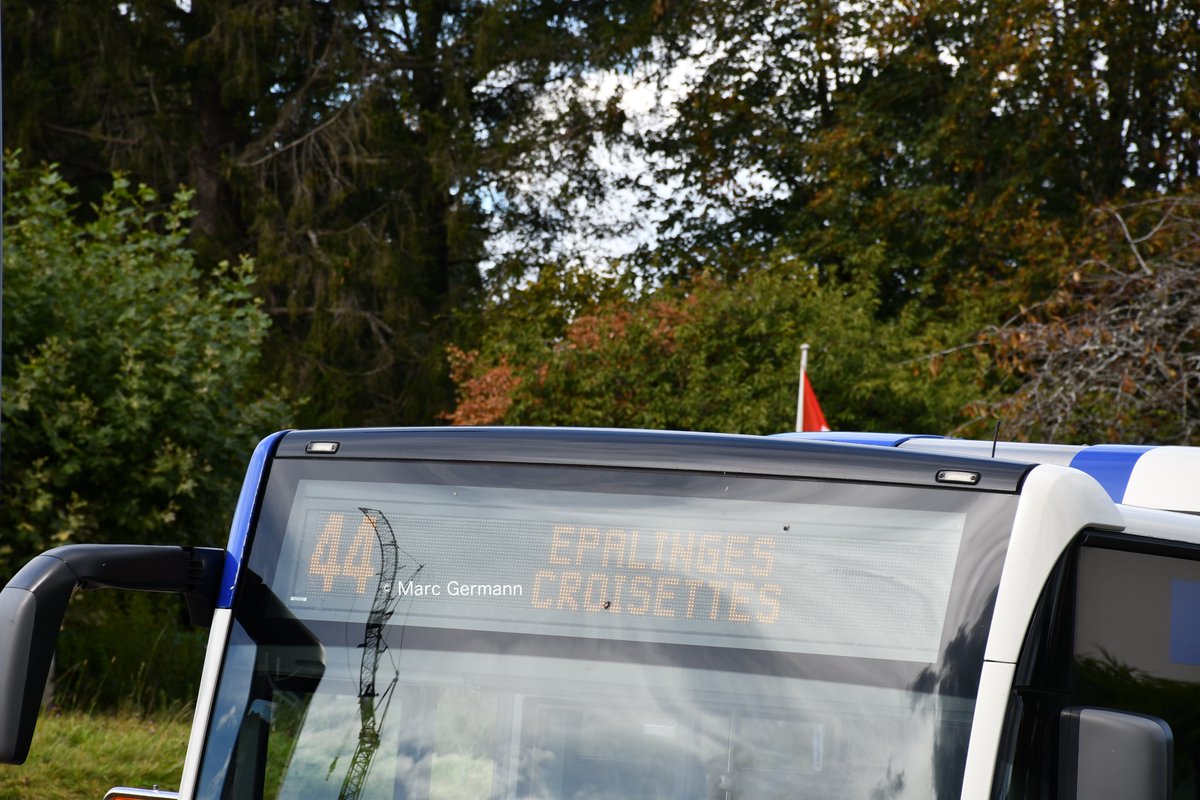 Divers girouettes sur les Transports Publics lausannois. #TeamNAW700 <a href="/tl_archives/">Archives des Transports Publics Suisse</a>

© Marc Germann