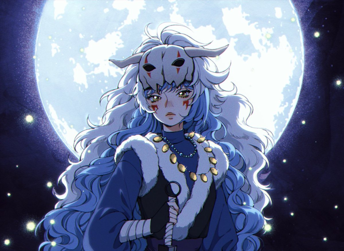 Shin Ah from Yona of the Dawn by @inthestardust 💙