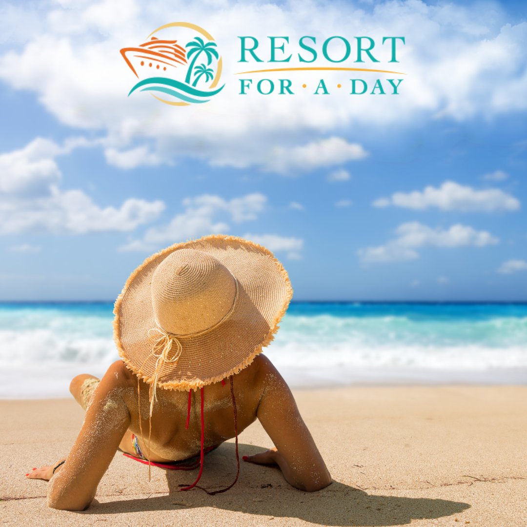 ResortForaDay's tweet photo. Resort for a Day has had the honor of helping hundreds of thousands of cruisers get the best deal on day pass shore excursions to the Caribbean, Mexico &amp; the Mediterranean since the launch of our program in 2013. https://t.co/KDK6Um9EIl