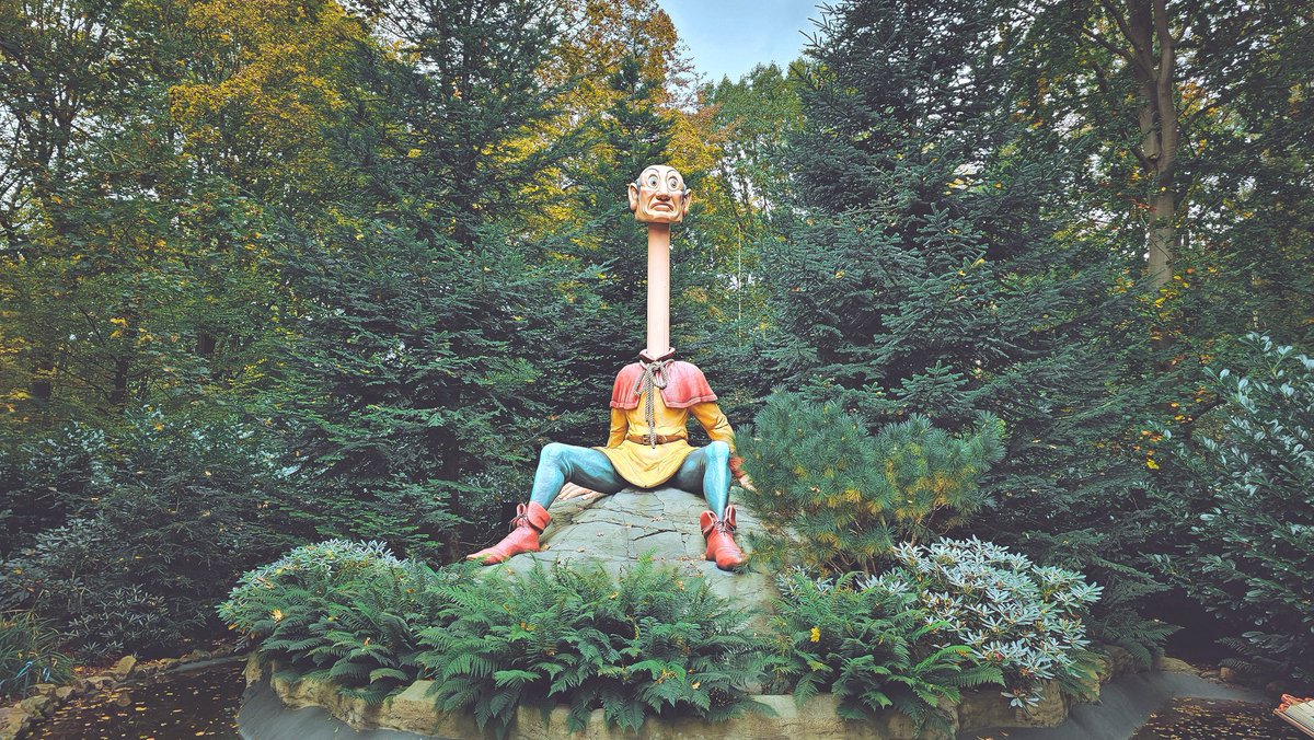 Analogue Fairytales ✨🍄🌳

#efteling #sprookjesbos #langnek #sprookjesbos #paddenstoel