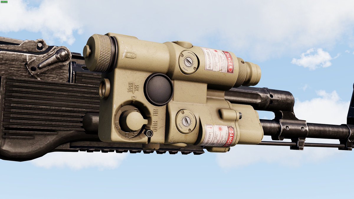 VeteranMOD's tweet photo. SOT Aspid-M laser aiming device 👉 https://t.co/qR9Gcw0doz