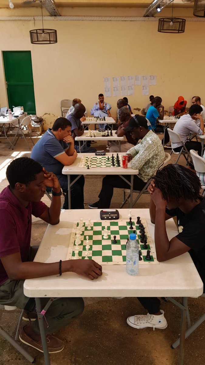 Tournoi d'Echecs ce dimanche organisé par le Club d'Echecs du Clos Normand🇸🇳Bravo au vainqueur El Hadj Saidou Nourou Ba, très belle performance💪
Nos encouragements à tous les participants🇸🇳
Creating a new generation of thinkers is our mission💪💪💪 cc <a href="/thegiftofchess/">The Gift of Chess</a>