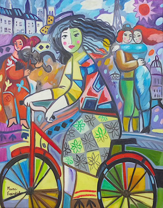 Cool Bike Art tweet media