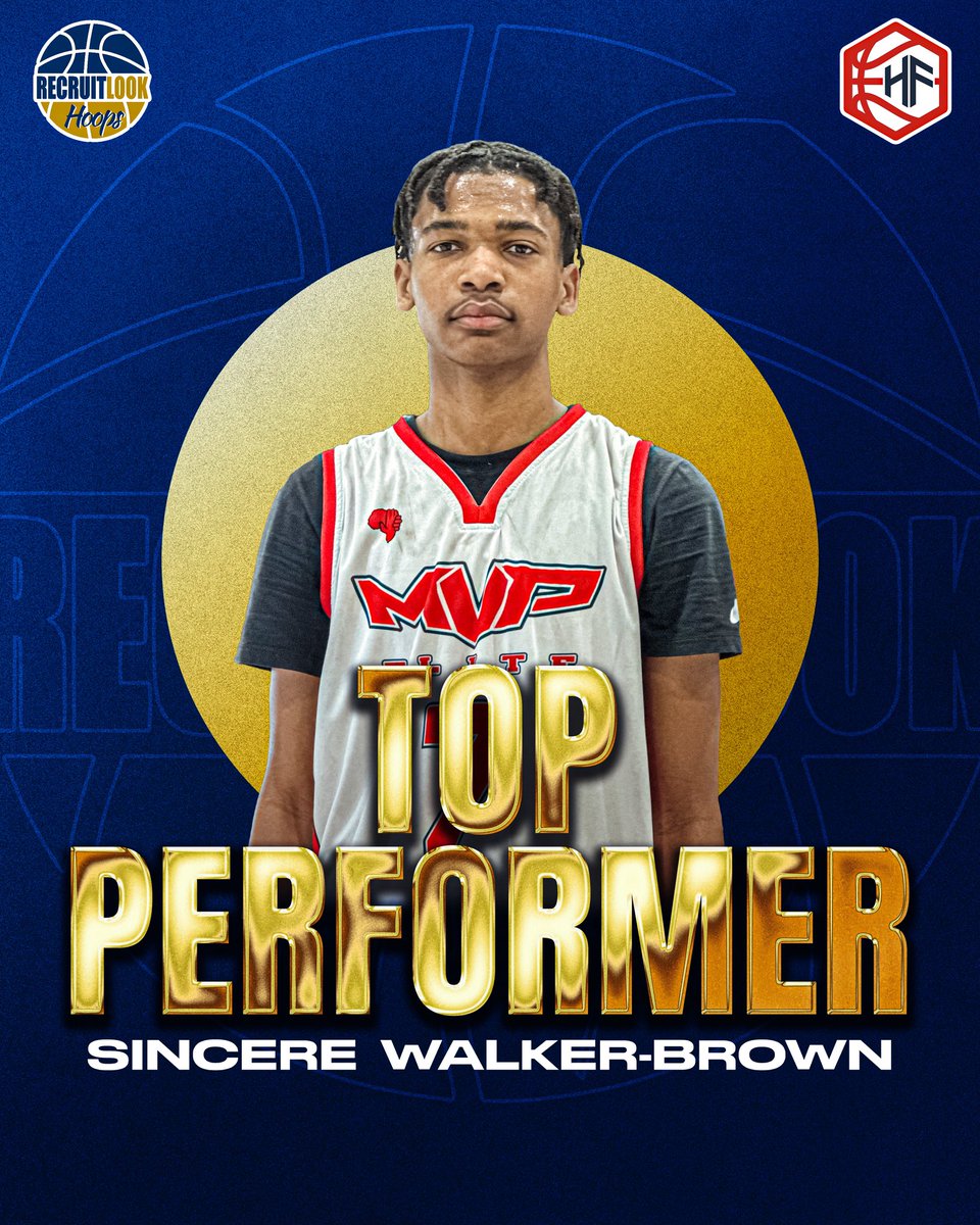2029 | Sincere Walker-Brown | #RLHoopsJr

✅ Tremendous athleticism
✅ Great finishing ability with either hand 
✅ Shot blocker 
✅ Vocal leader