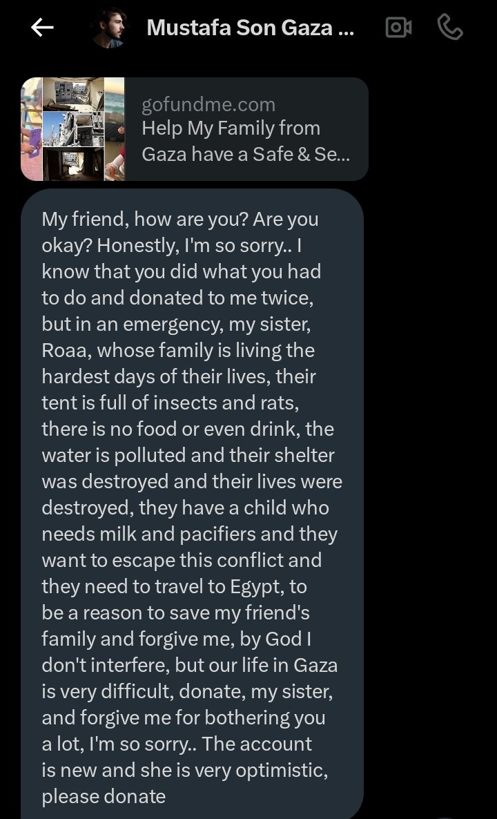 Hello everyone! I come asking you to help me share and donate to this campaign. Donations have been going very slowly. Please engage with this post and donate if you can 🫶

Campaign will be 🔗 below!!

#yumetwt #ocxcanon