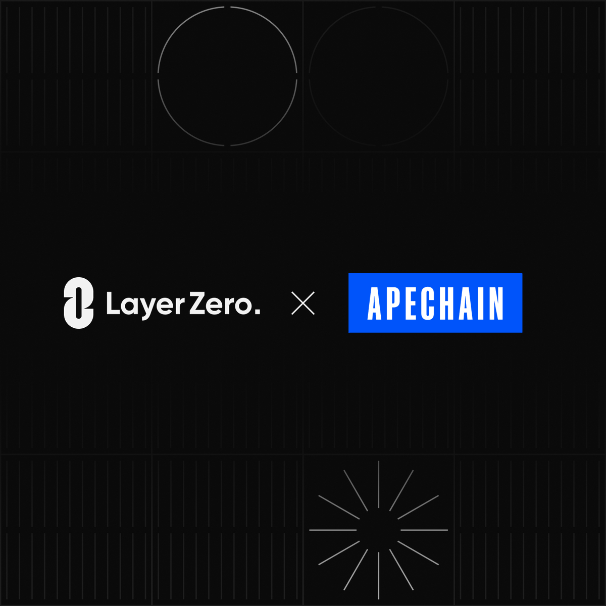 LayerZero is live on ApeChain mainnet as its canonical interoperability provider!

ApeChain, built on <a href="/Arbitrum/">Arbitrum</a>, powers the ApeCoin ecosystem with APE as its native gas token. Integrated with LayerZero's OFT standard, APE enables seamless cross-chain transfers, enhancing utility
