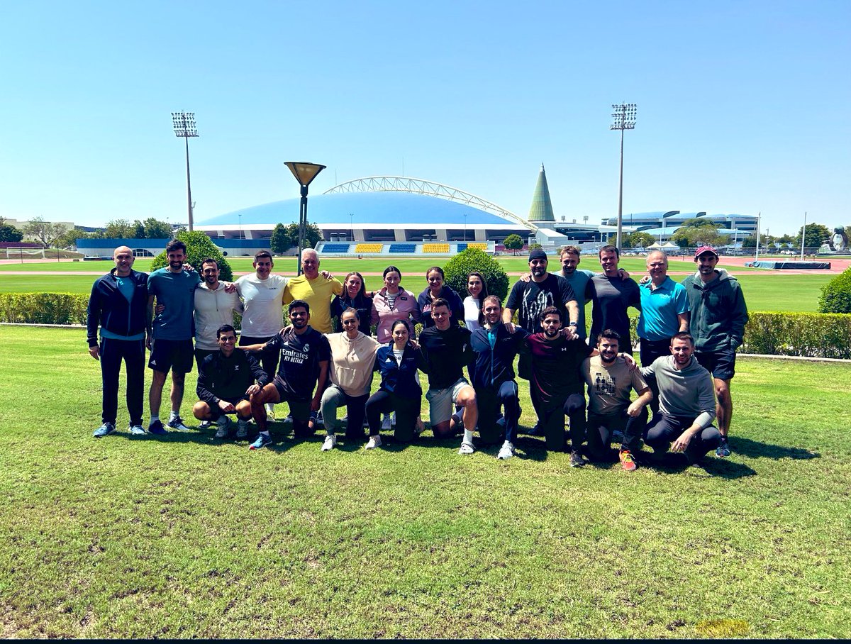 power__david's tweet image. A quick first month down in Doha ✔️

Delighted to have joined a growing team of world-class practitioners @Aspetar 

After some rewarding years in professional sport, excited for the new challenge and change in climate! 🌞